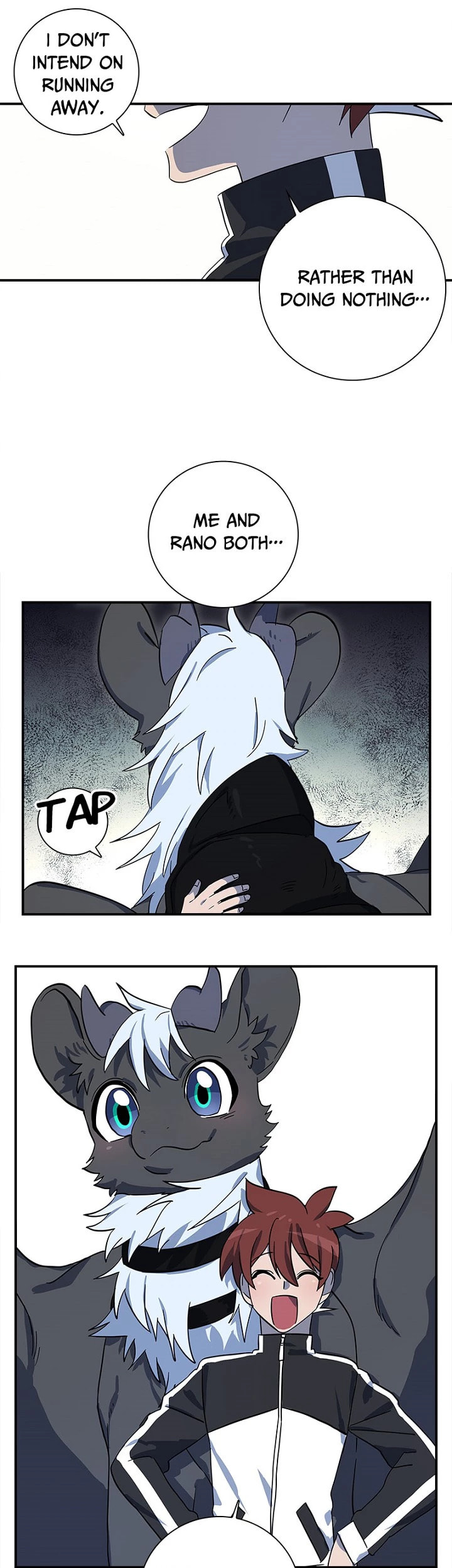 Dracorun (Colored) Chapter 77 page 21 - 