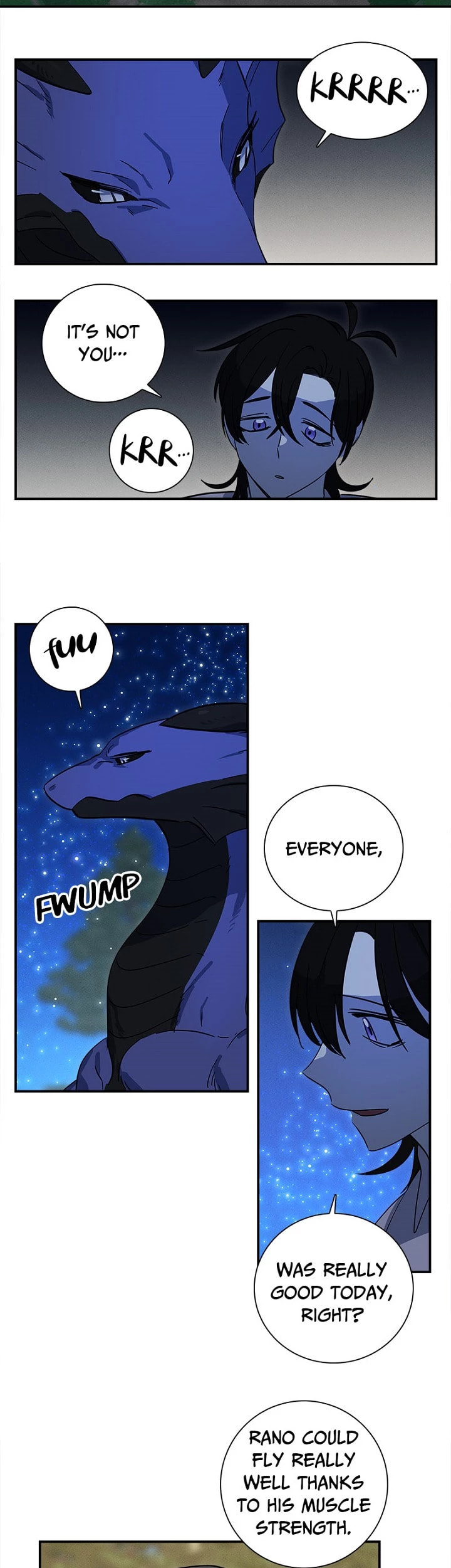 Dracorun (Colored) Chapter 77 page 27 - 