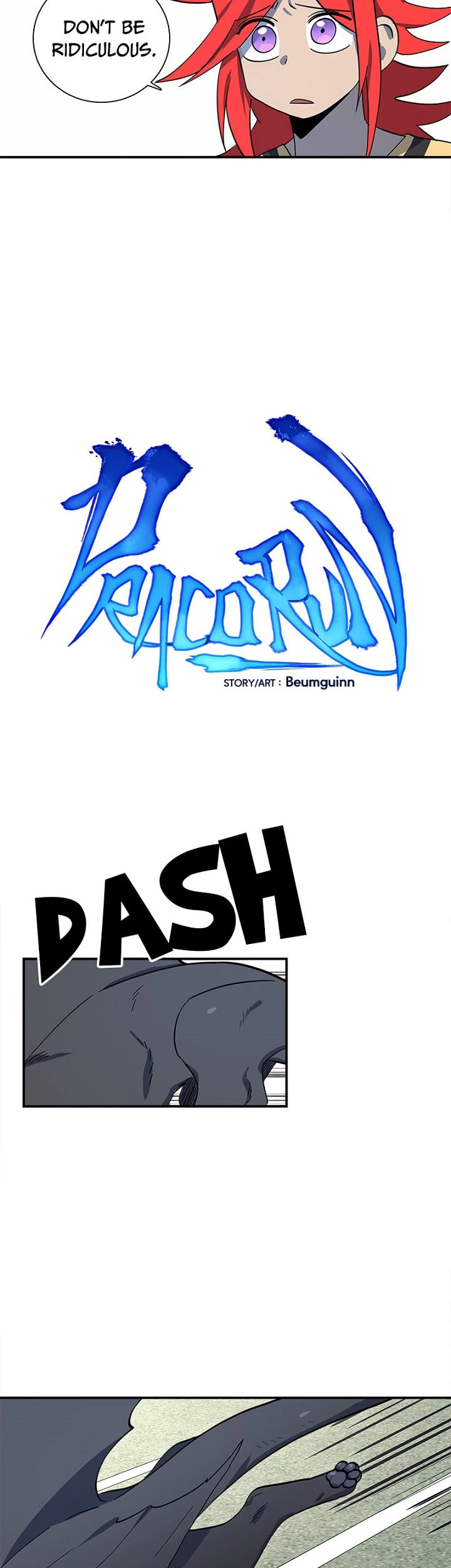 Dracorun (Colored) Chapter 77 page 5 - 