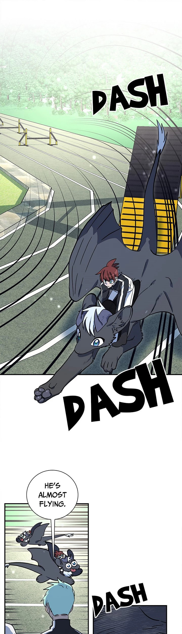 Dracorun (Colored) Chapter 77 page 7 - 