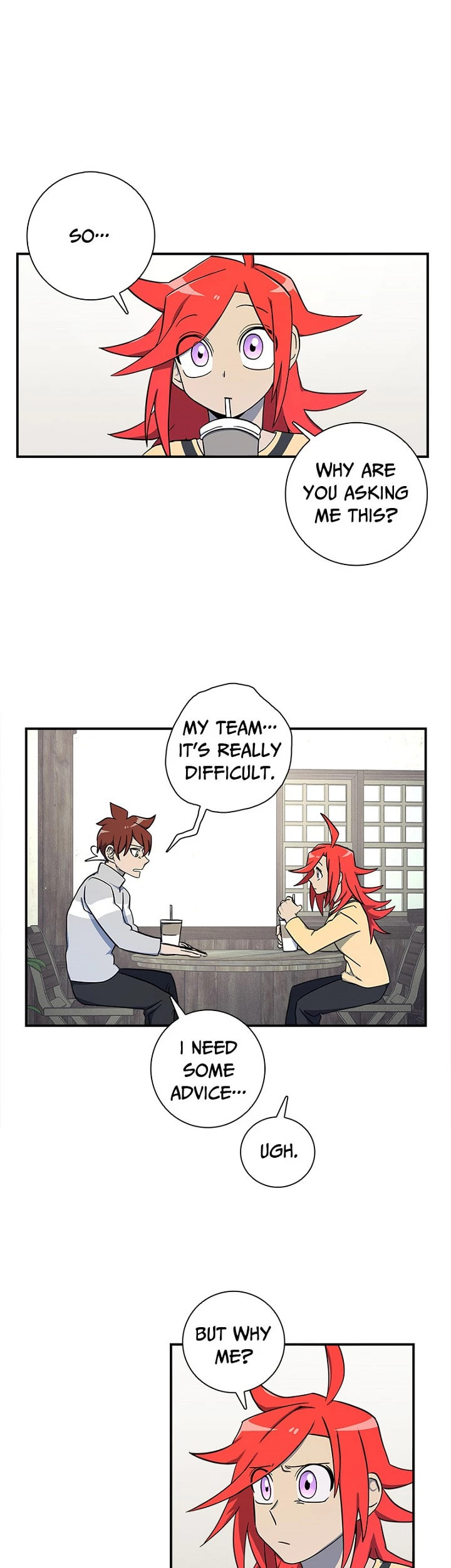 Dracorun (Colored) Chapter 78 page 1 - 