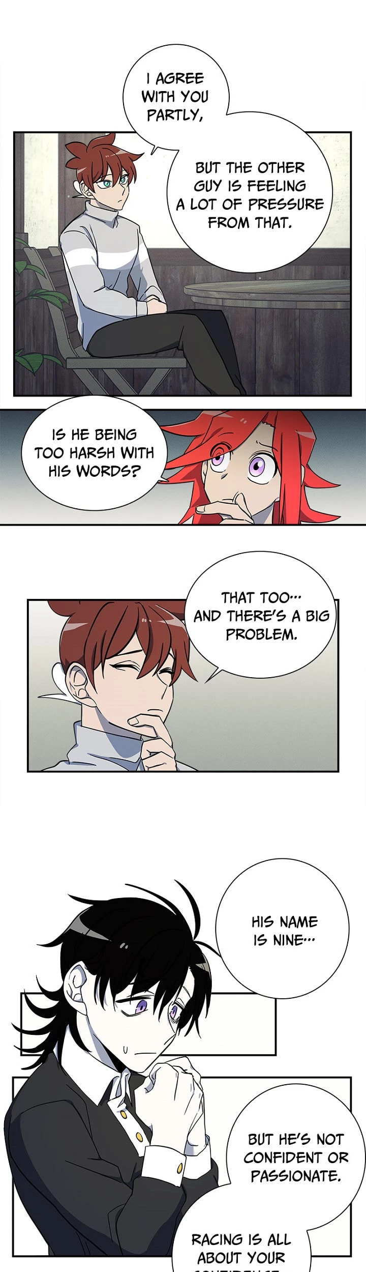 Dracorun (Colored) Chapter 78 page 13 - 