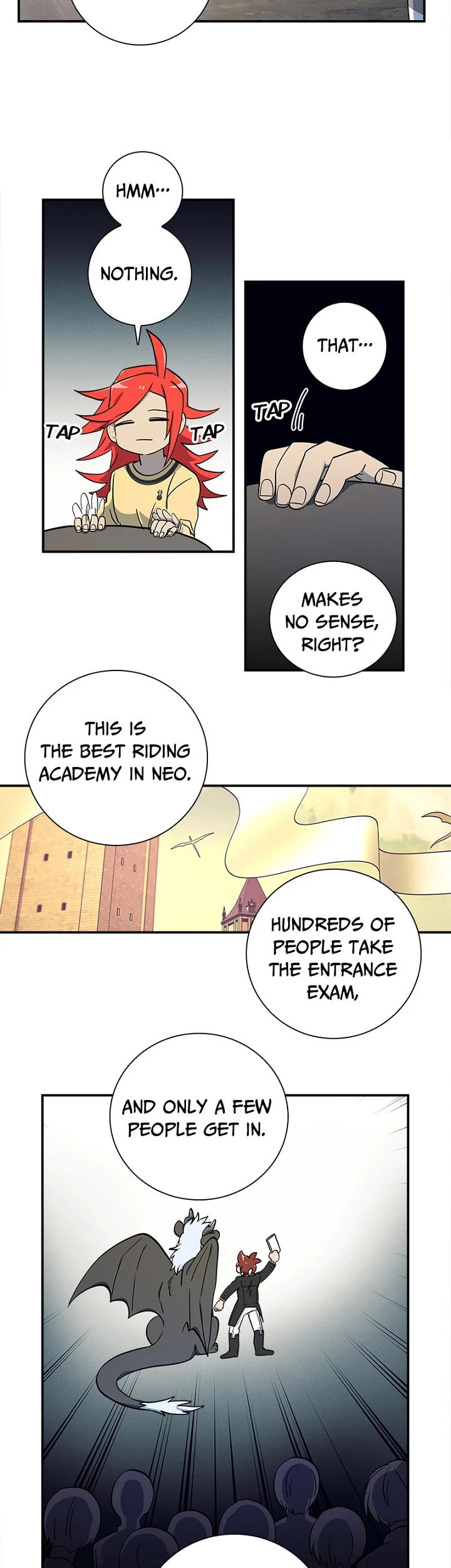 Dracorun (Colored) Chapter 78 page 15 - 