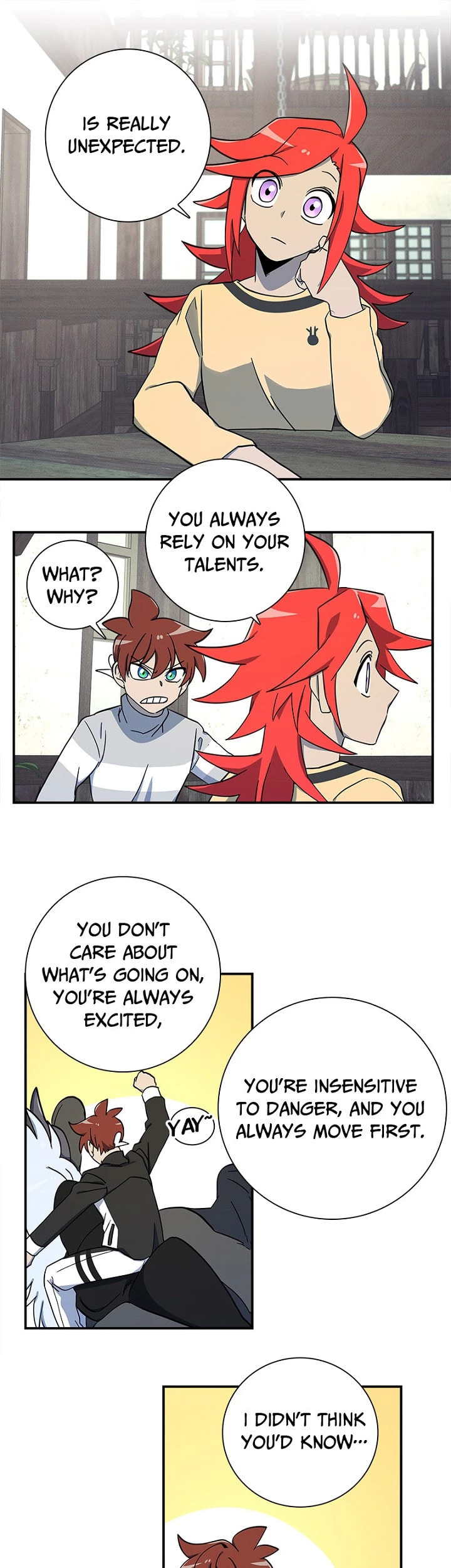 Dracorun (Colored) Chapter 78 page 19 - 