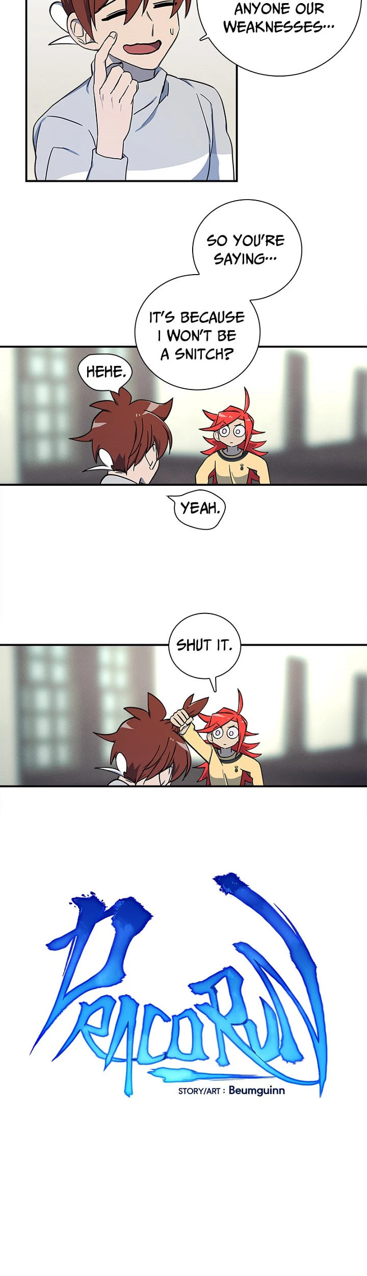 Dracorun (Colored) Chapter 78 page 3 - 