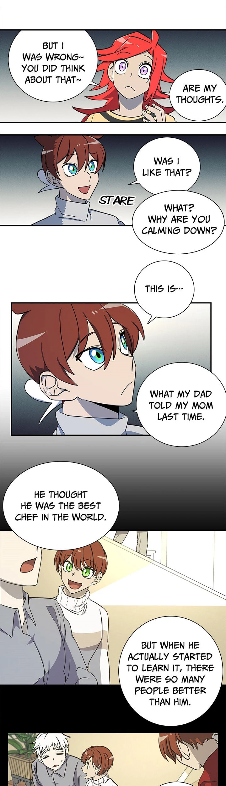 Dracorun (Colored) Chapter 78 page 21 - 