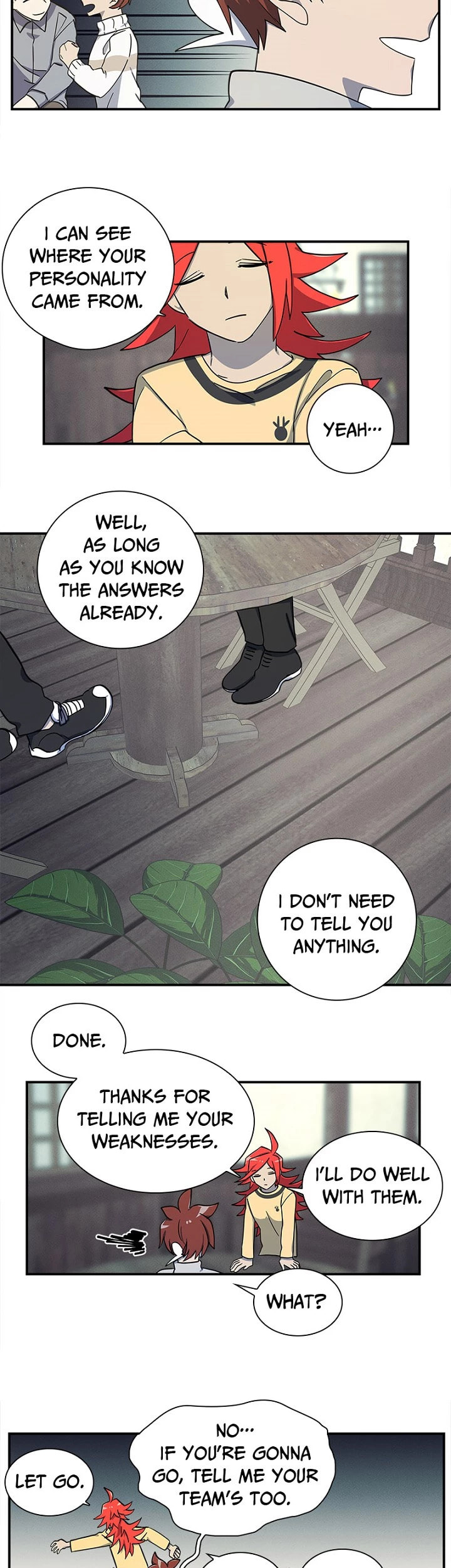 Dracorun (Colored) Chapter 78 page 27 - 