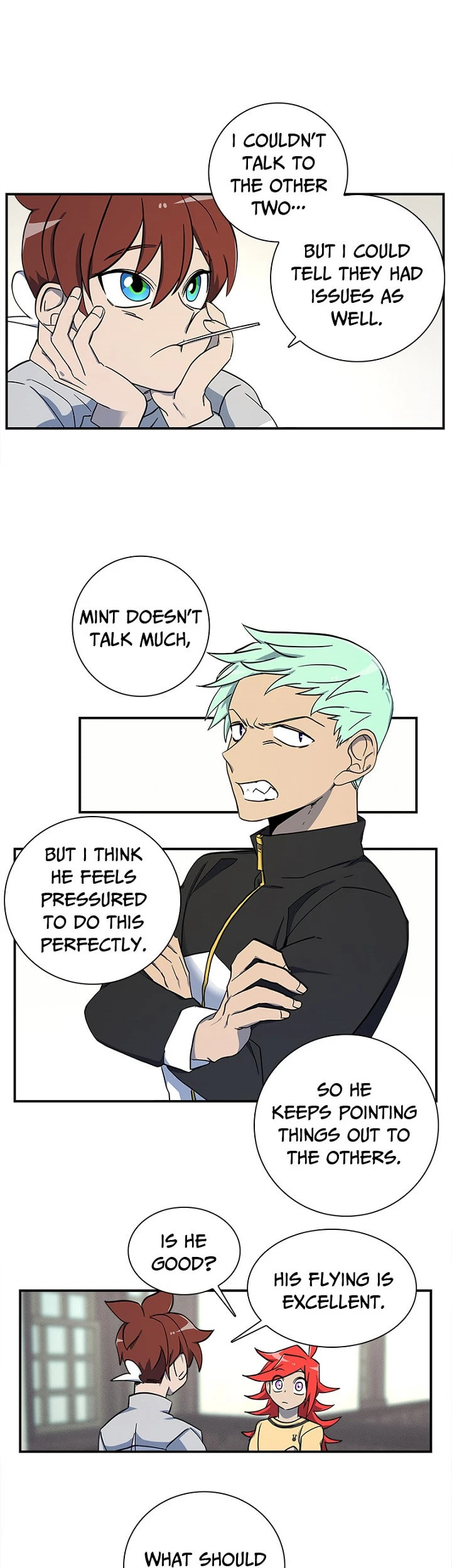 Dracorun (Colored) Chapter 78 page 9 - 