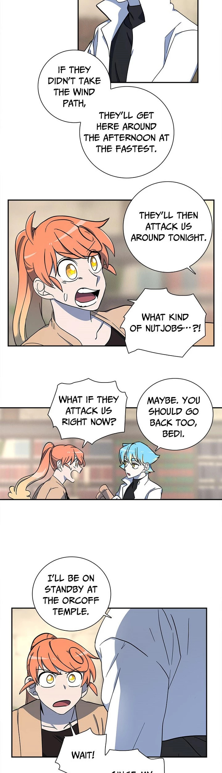 Dracorun (Colored) Chapter 79 page 15 - 