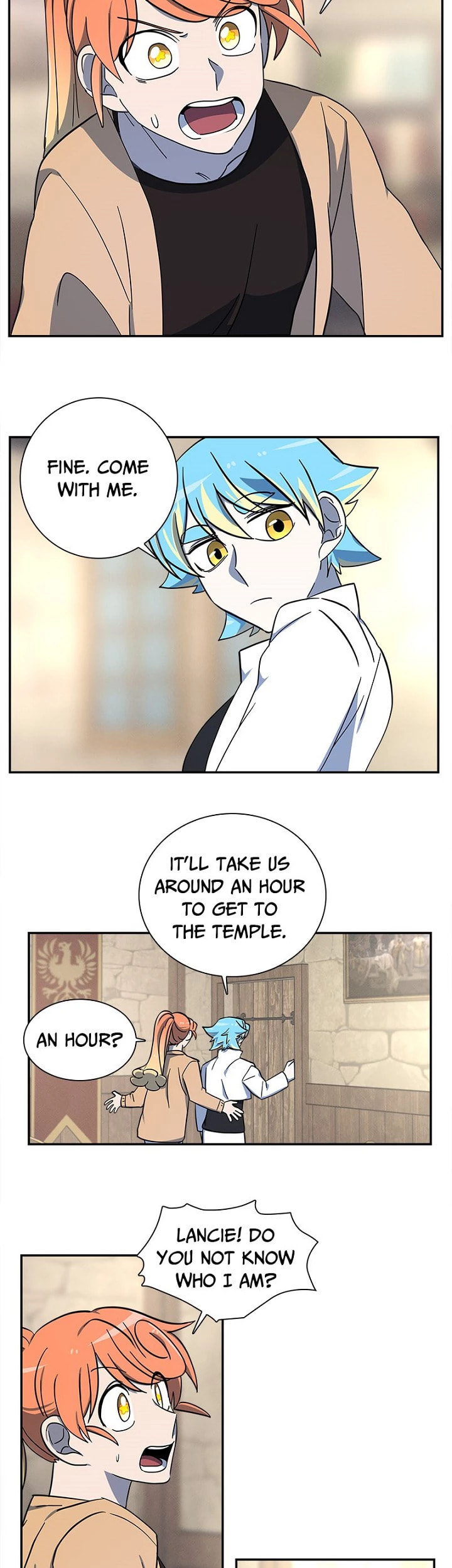 Dracorun (Colored) Chapter 79 page 17 - 