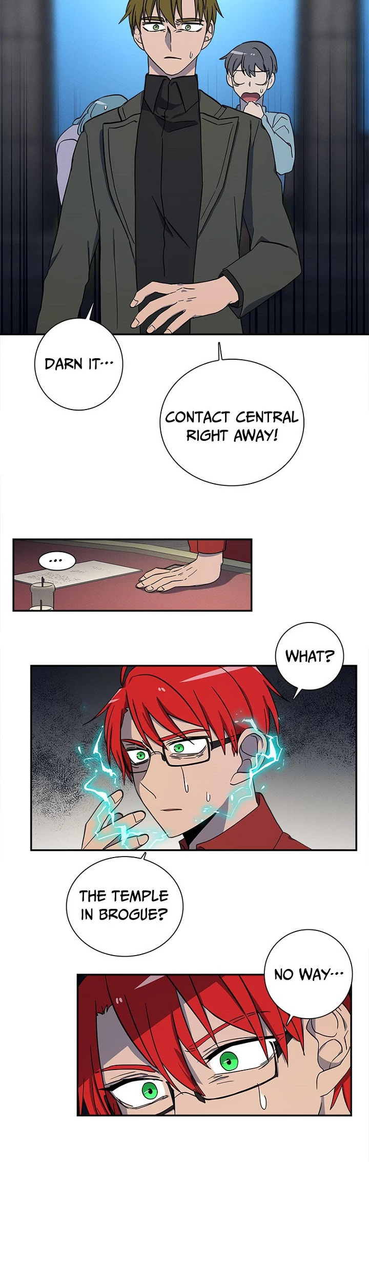 Dracorun (Colored) Chapter 79 page 3 - 