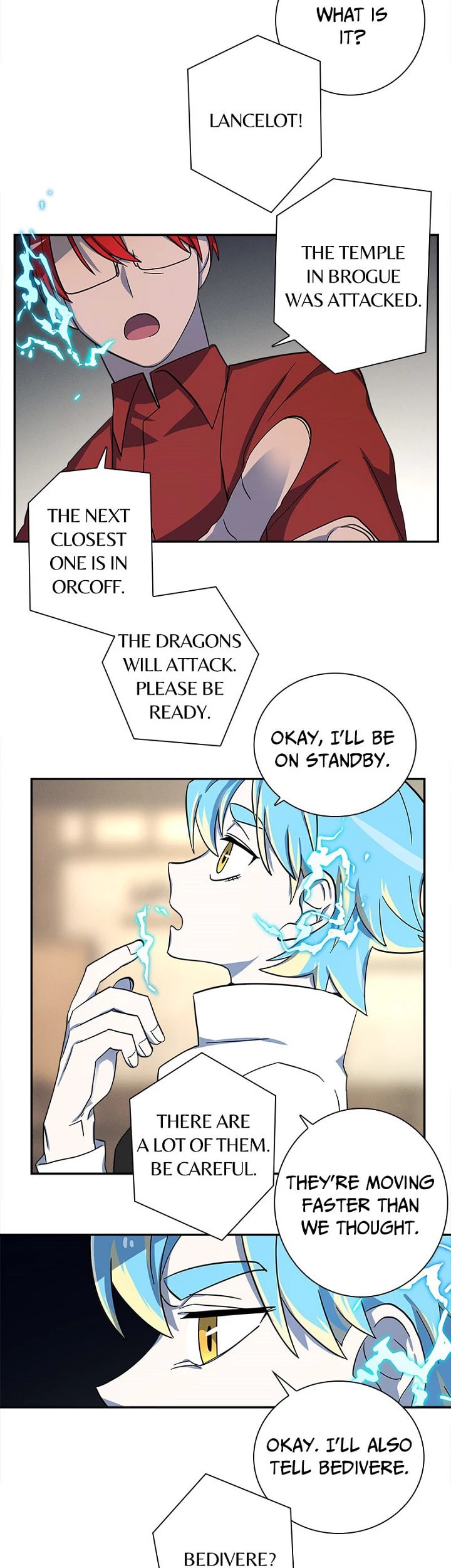 Dracorun (Colored) Chapter 79 page 9 - 