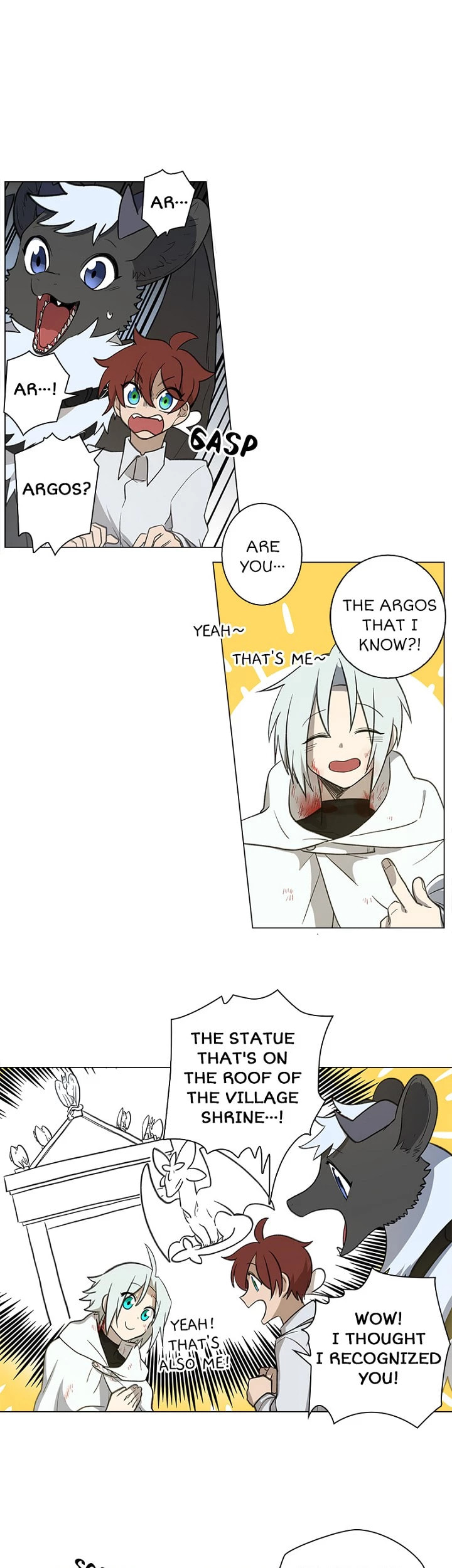 Dracorun (Colored) Chapter 8 page 1 - 