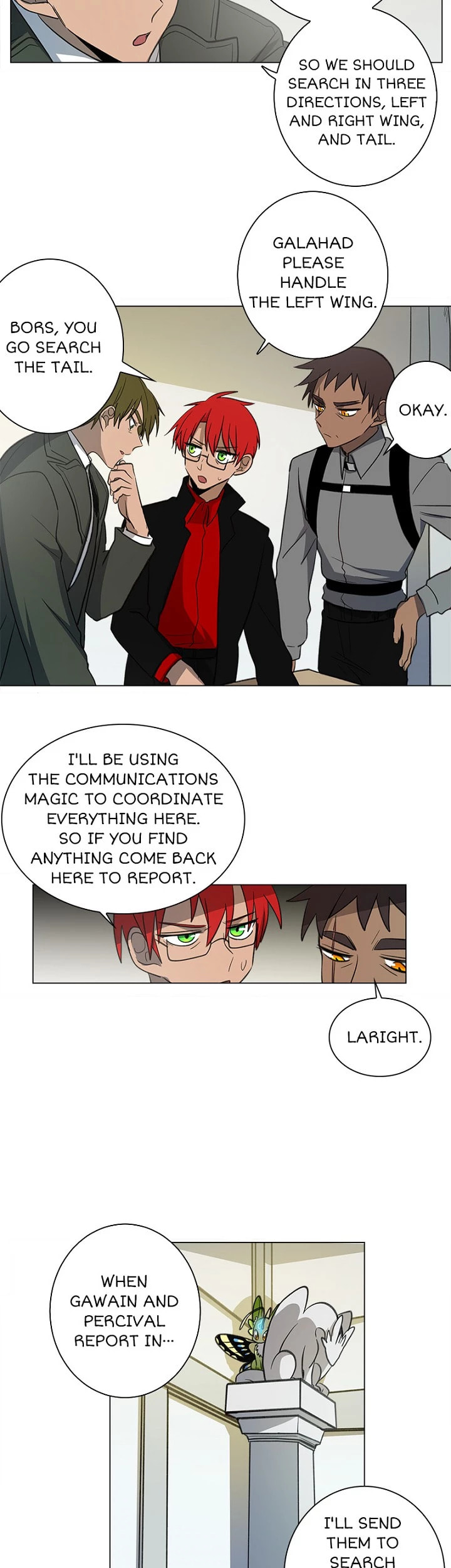 Dracorun (Colored) Chapter 8 page 11 - 