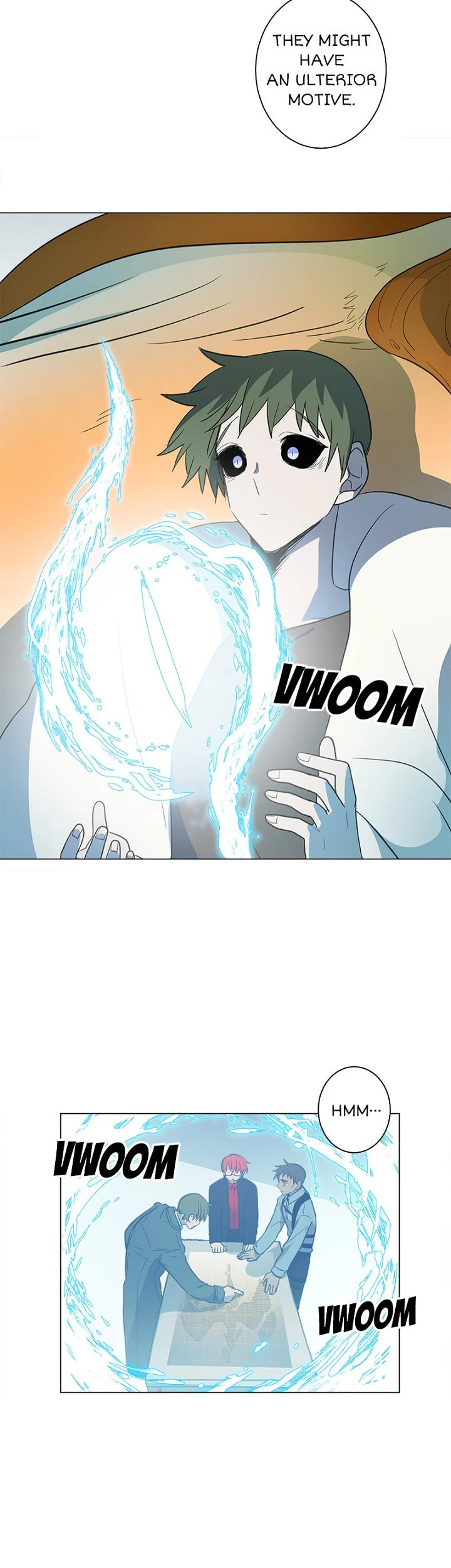 Dracorun (Colored) Chapter 8 page 15 - 