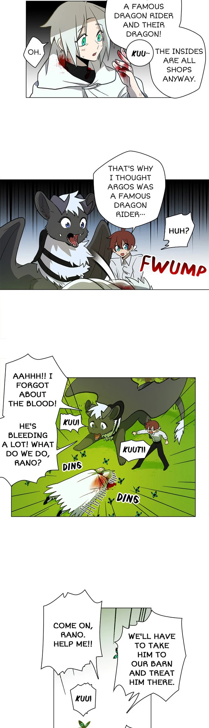 Dracorun (Colored) Chapter 8 page 3 - 