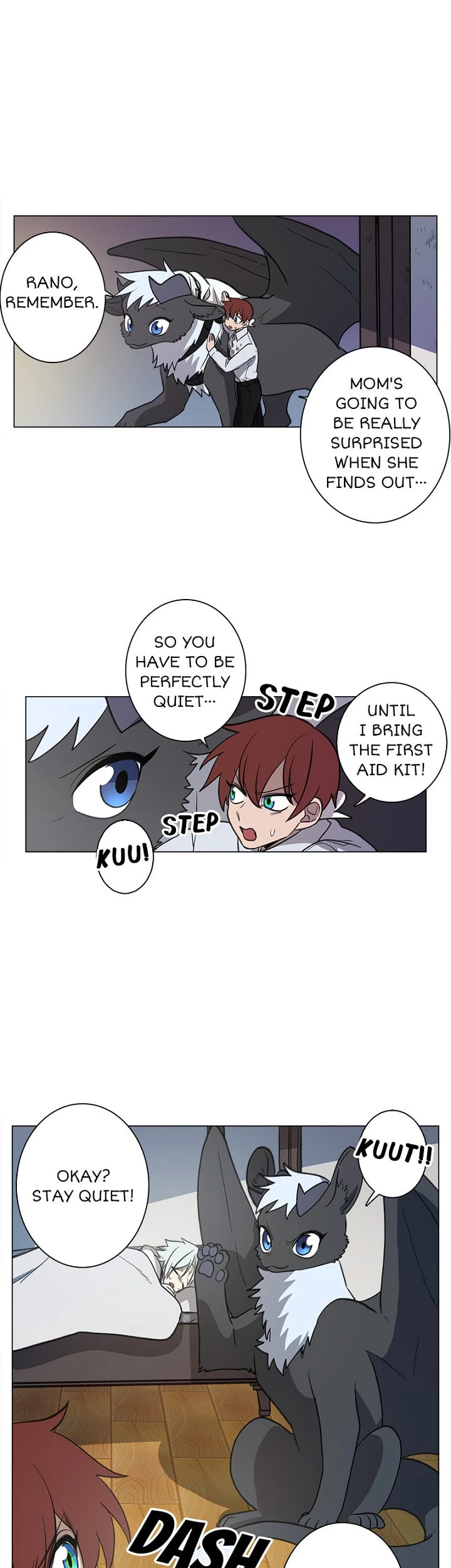 Dracorun (Colored) Chapter 8 page 21 - 