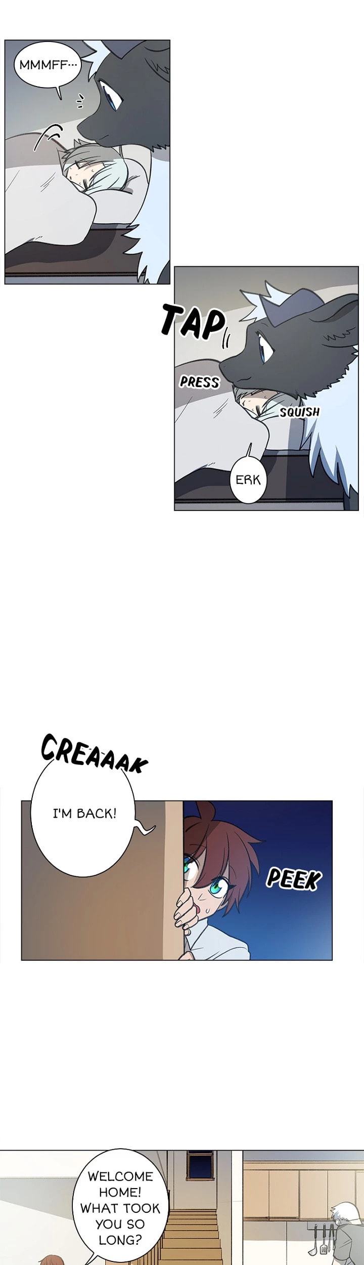 Dracorun (Colored) Chapter 8 page 23 - 