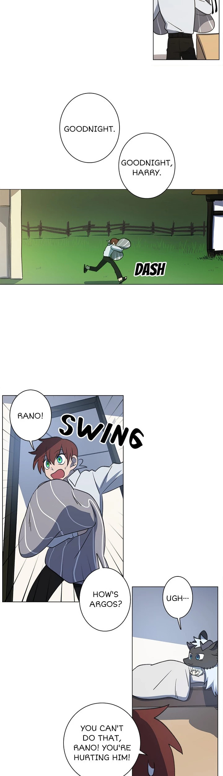 Dracorun (Colored) Chapter 8 page 27 - 