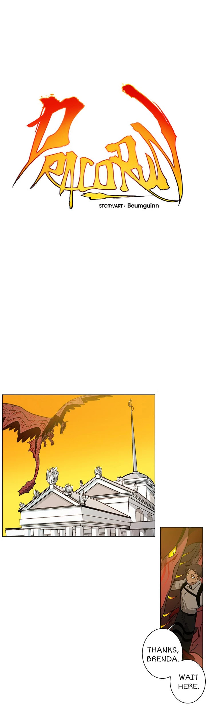 Dracorun (Colored) Chapter 8 page 5 - 