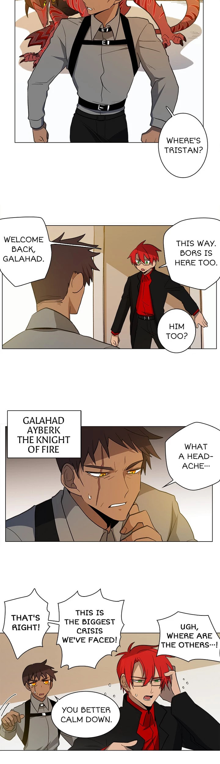 Dracorun (Colored) Chapter 8 page 7 - 