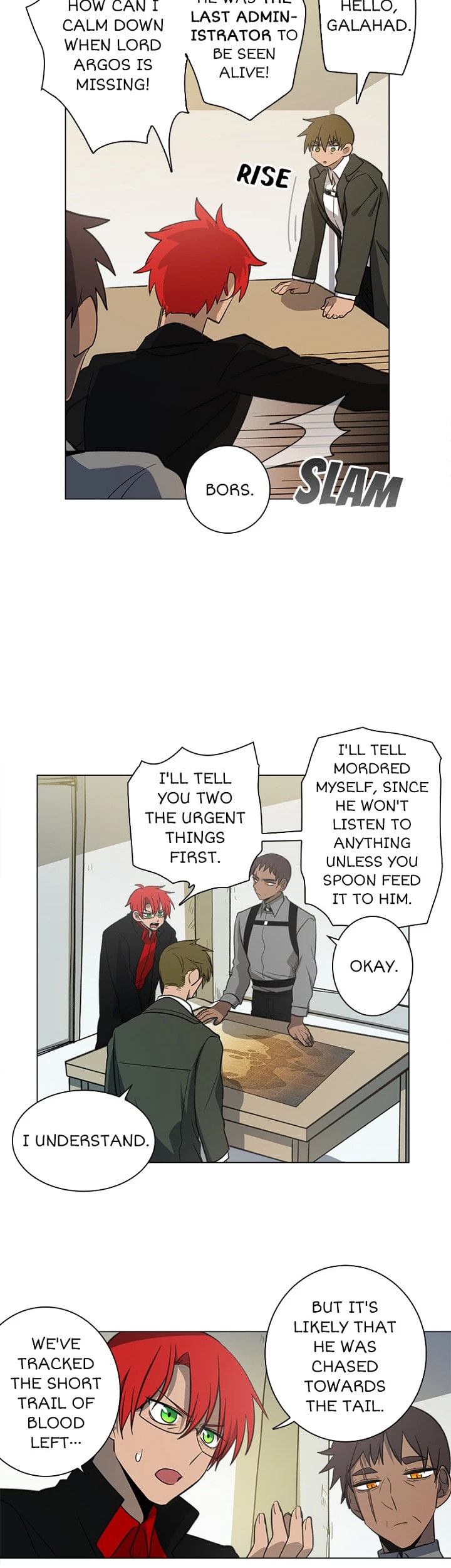 Dracorun (Colored) Chapter 8 page 9 - 