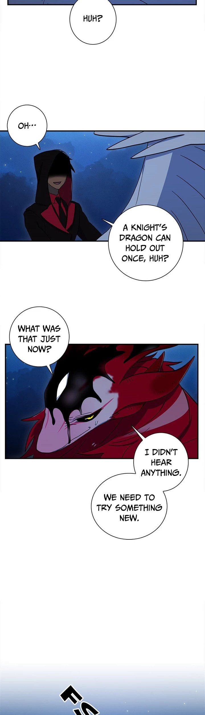 Dracorun (Colored) Chapter 80 page 21 - 