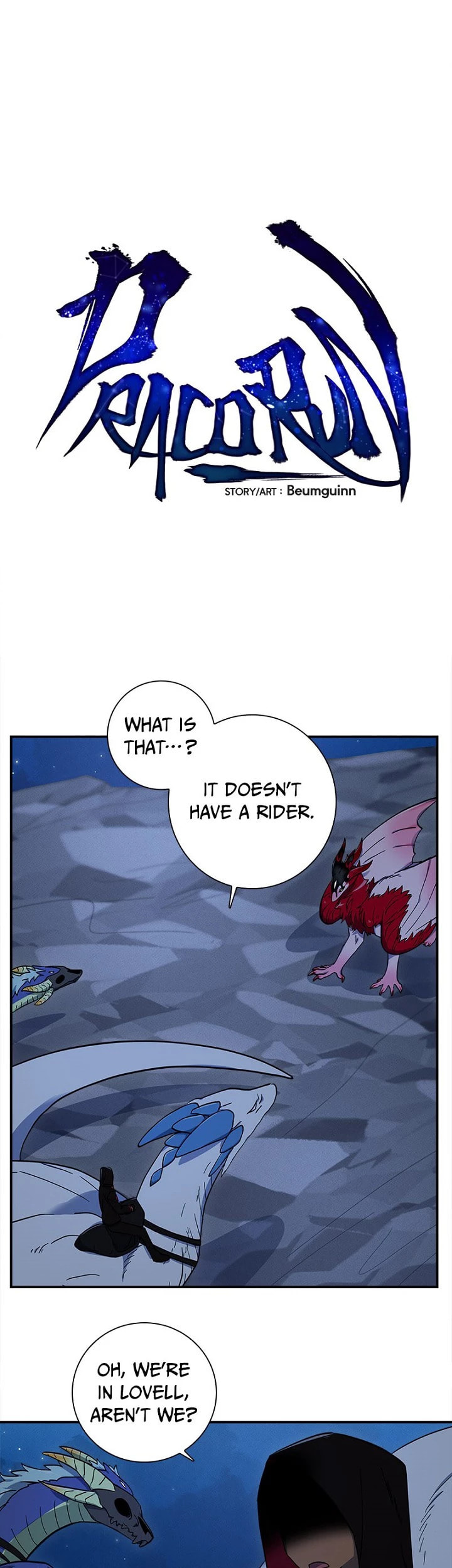 Dracorun (Colored) Chapter 80 page 5 - 