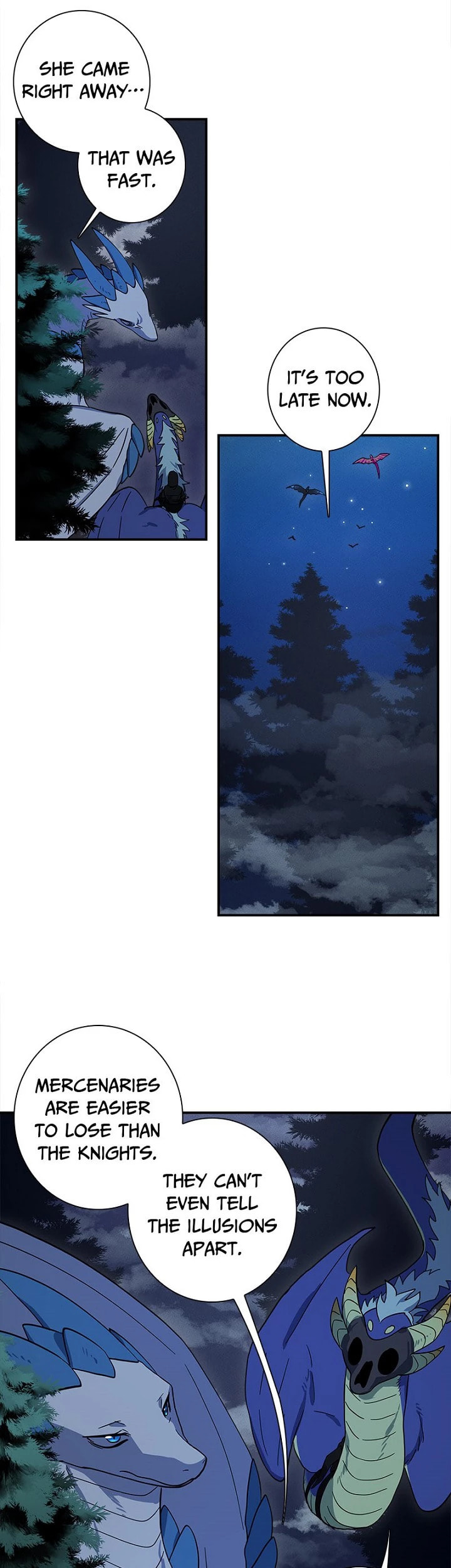 Dracorun (Colored) Chapter 81 page 3 - 