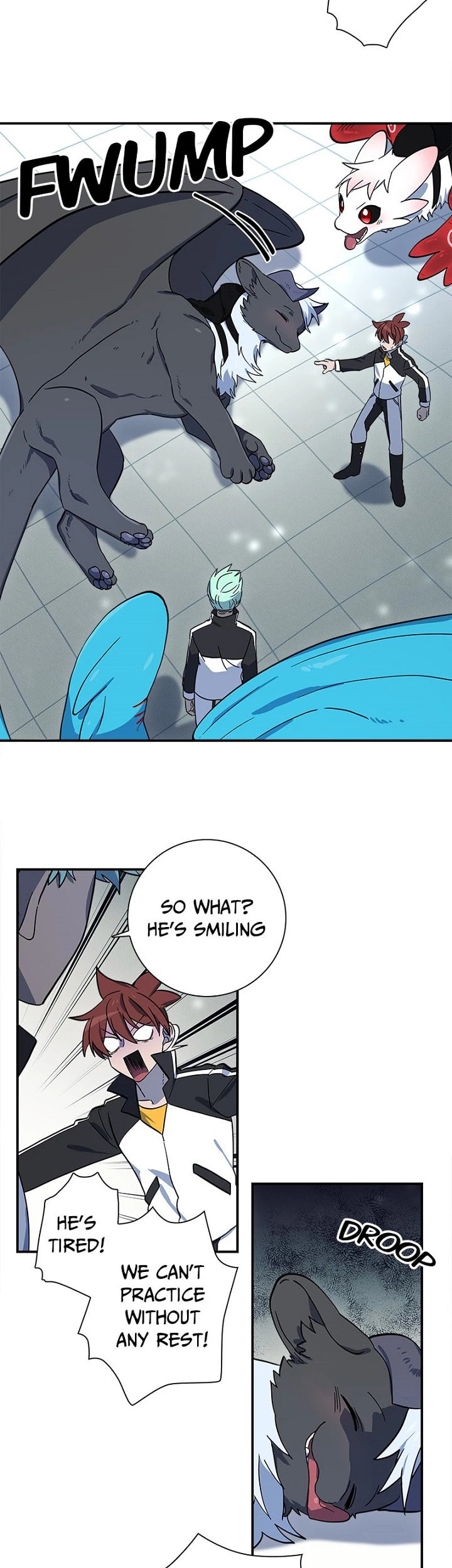 Dracorun (Colored) Chapter 81 page 23 - 