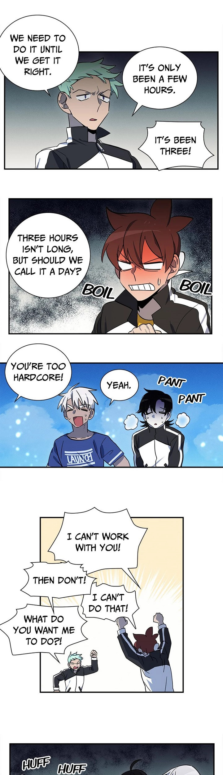 Dracorun (Colored) Chapter 81 page 25 - 