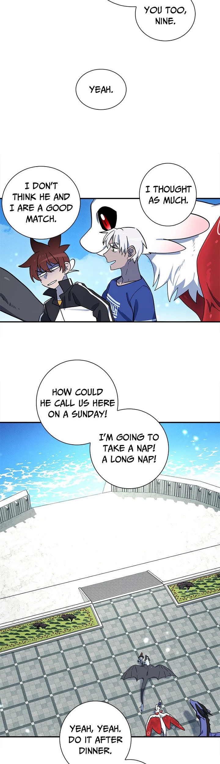 Dracorun (Colored) Chapter 81 page 27 - 