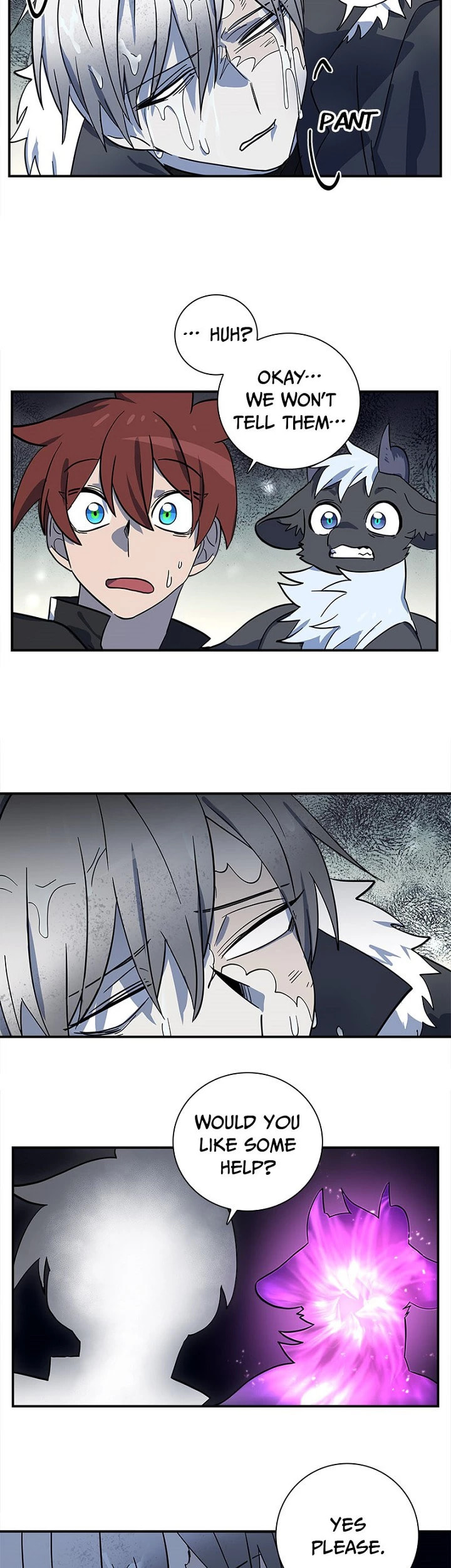 Dracorun (Colored) Chapter 81 page 35 - 