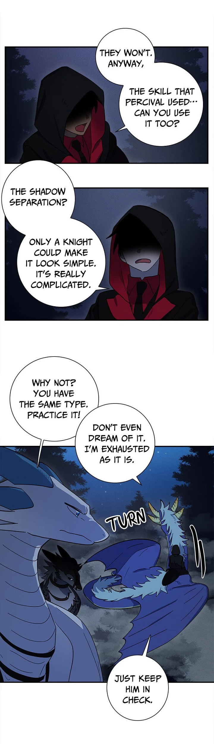 Dracorun (Colored) Chapter 81 page 5 - 