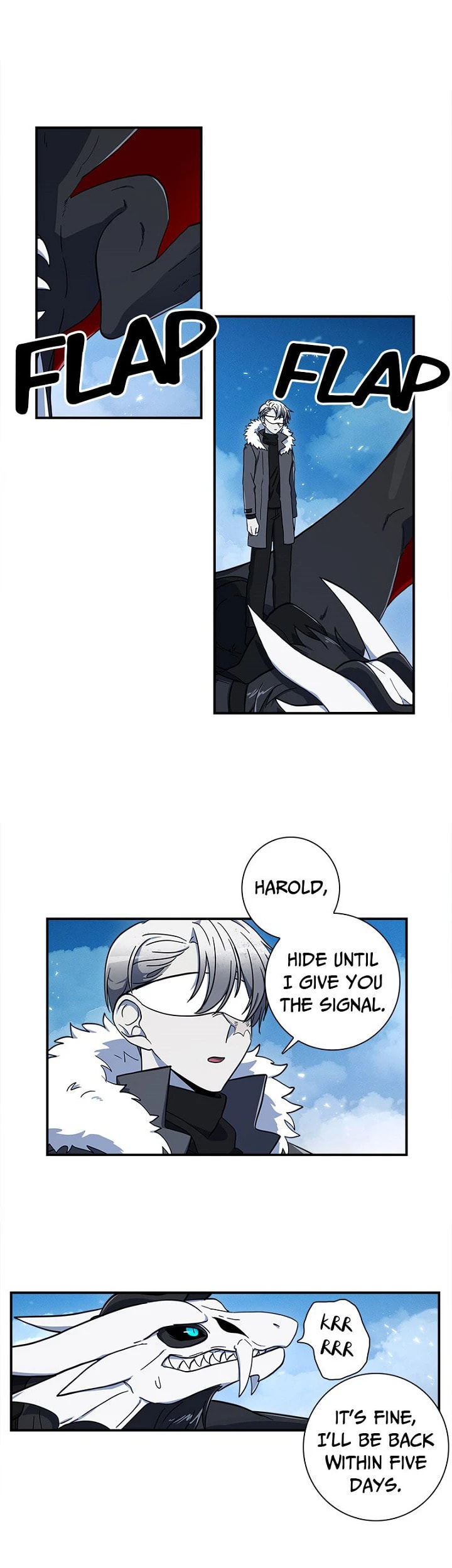 Dracorun (Colored) Chapter 82 page 1 - 