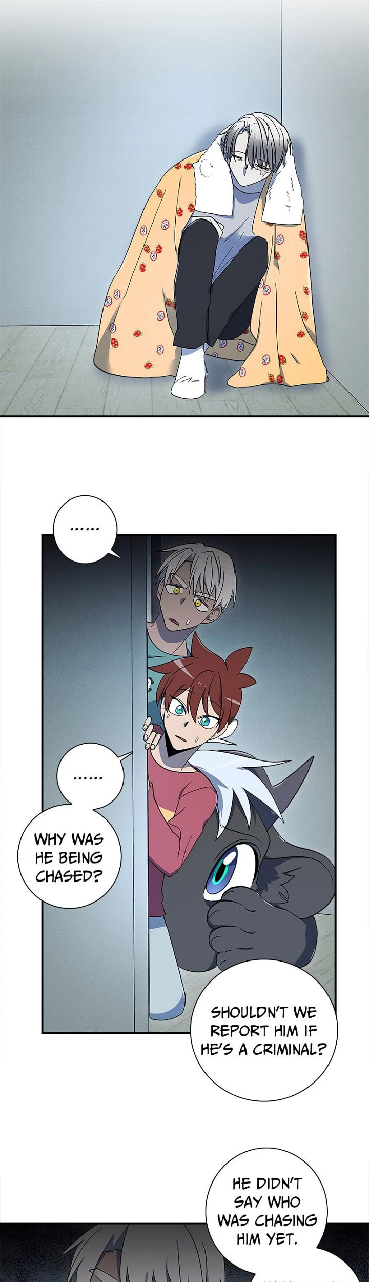 Dracorun (Colored) Chapter 82 page 23 - 