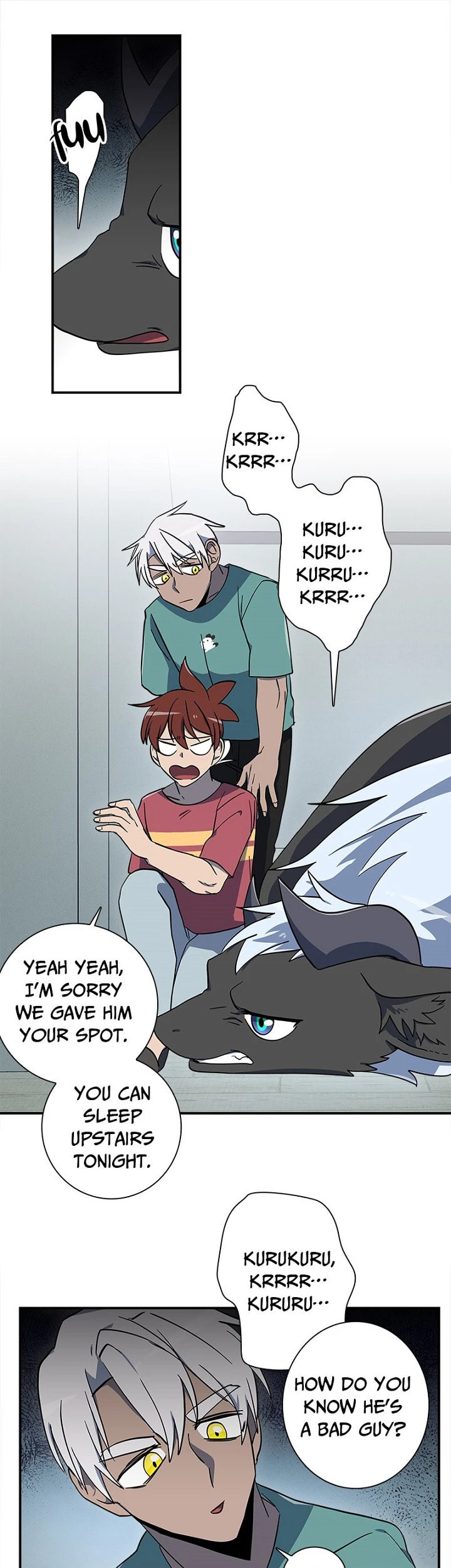 Dracorun (Colored) Chapter 82 page 25 - 