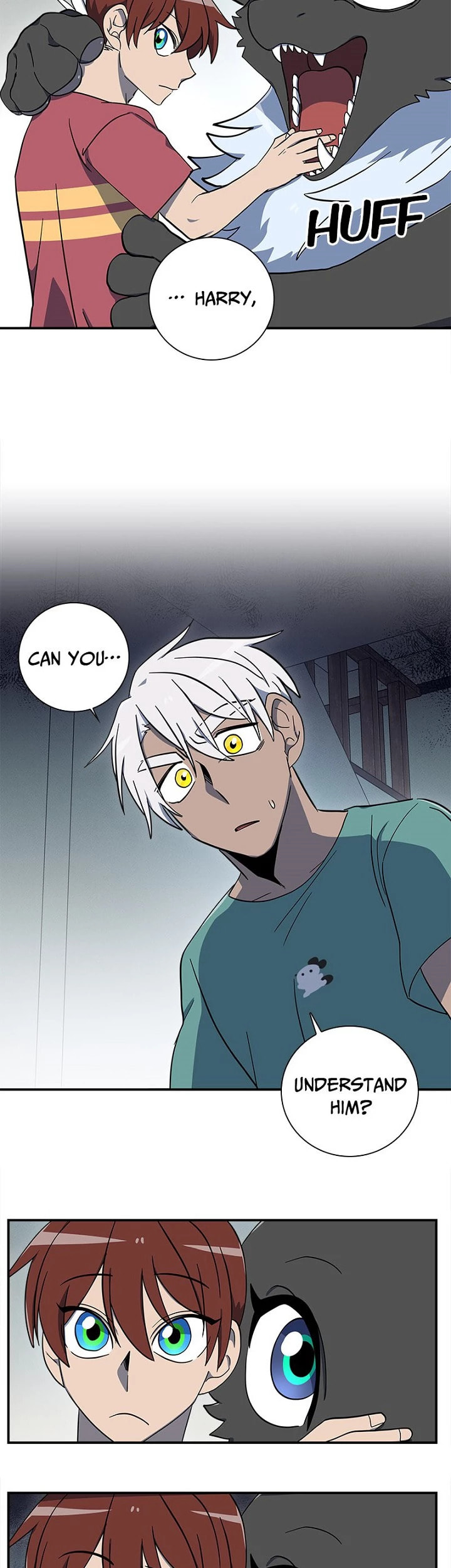 Dracorun (Colored) Chapter 82 page 27 - 