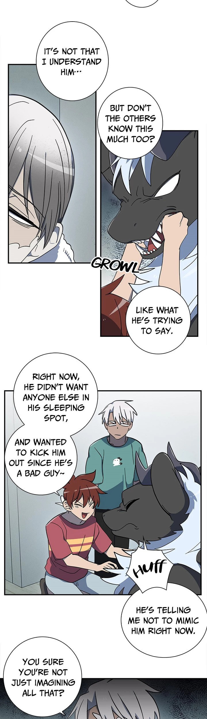 Dracorun (Colored) Chapter 82 page 29 - 