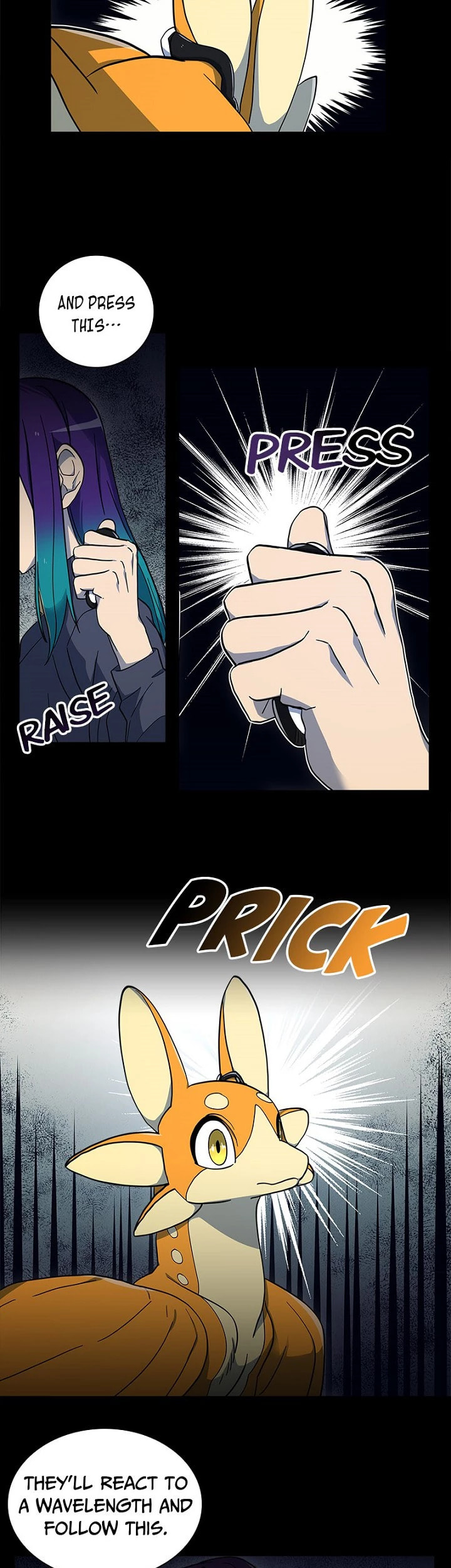 Dracorun (Colored) Chapter 83 page 11 - 