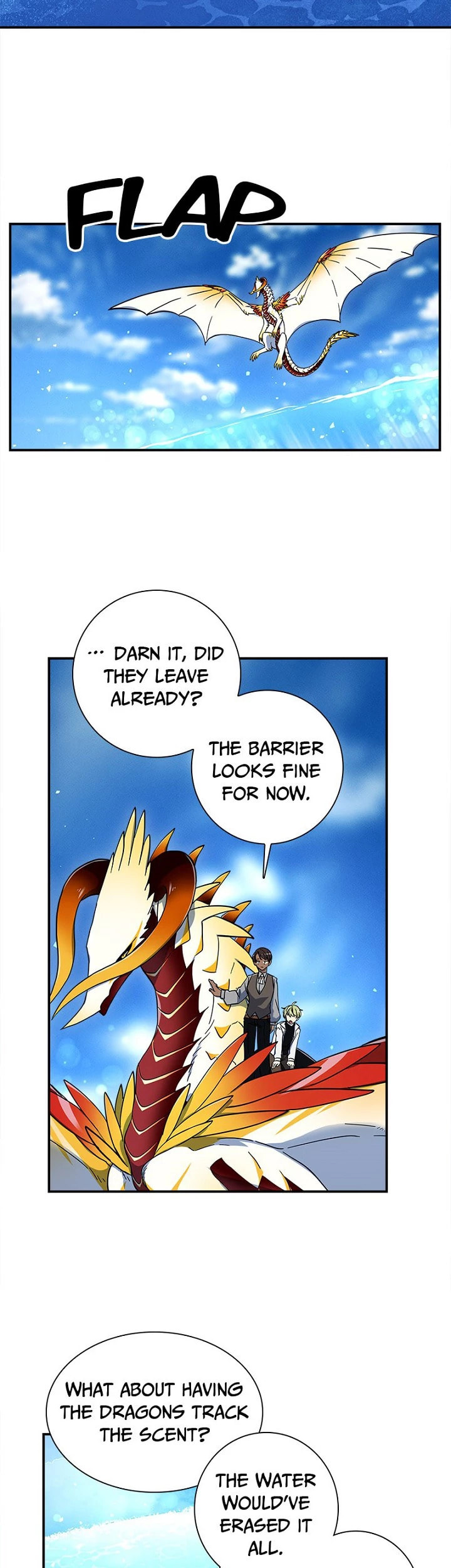 Dracorun (Colored) Chapter 83 page 3 - 