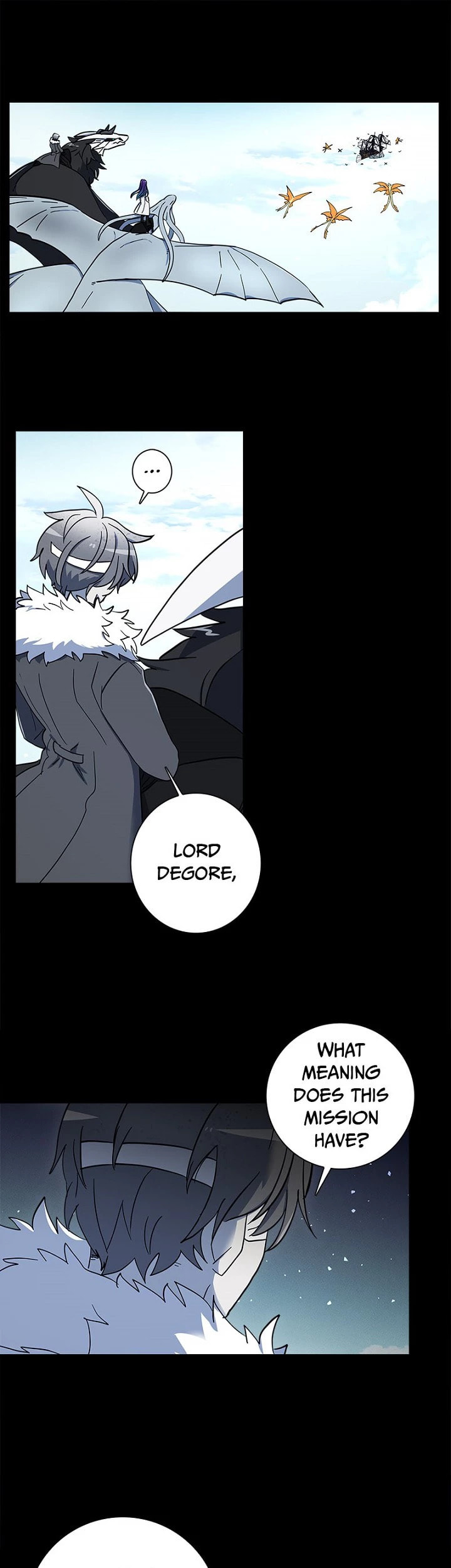 Dracorun (Colored) Chapter 83 page 25 - 