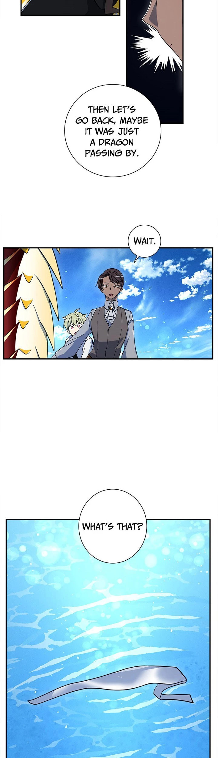 Dracorun (Colored) Chapter 83 page 5 - 