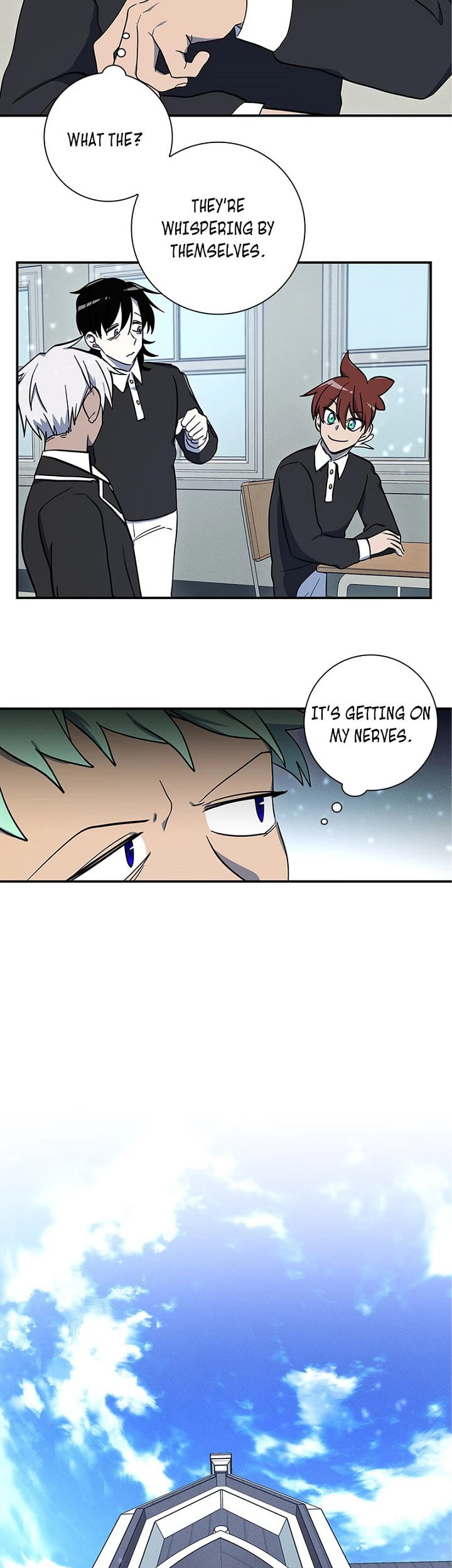 Dracorun (Colored) Chapter 84 page 17 - 