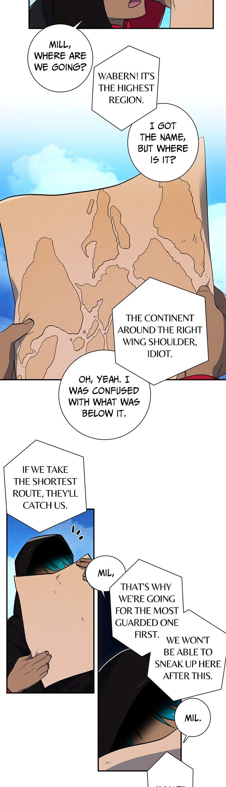 Dracorun (Colored) Chapter 84 page 3 - 