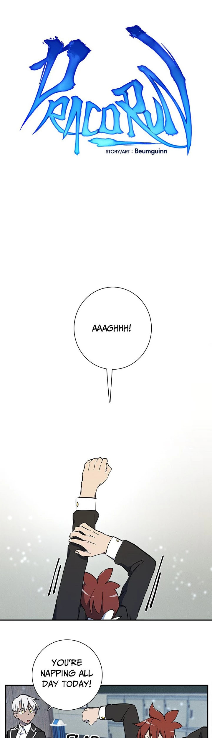 Dracorun (Colored) Chapter 84 page 7 - 