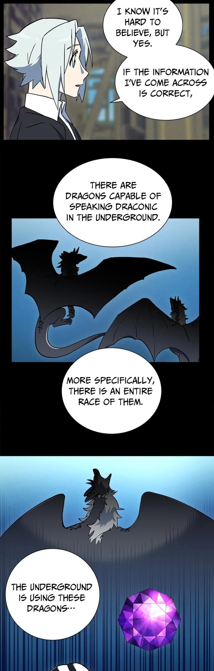 Dracorun (Colored) Chapter 85 page 18 - 
