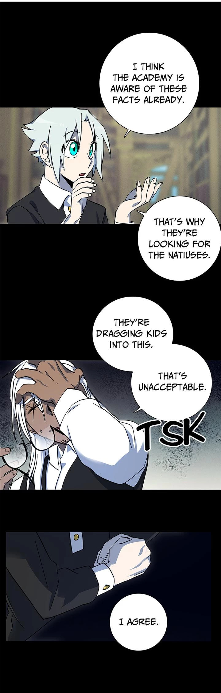 Dracorun (Colored) Chapter 85 page 21 - 