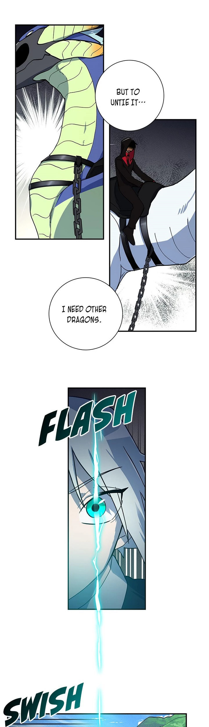 Dracorun (Colored) Chapter 86 page 11 - 