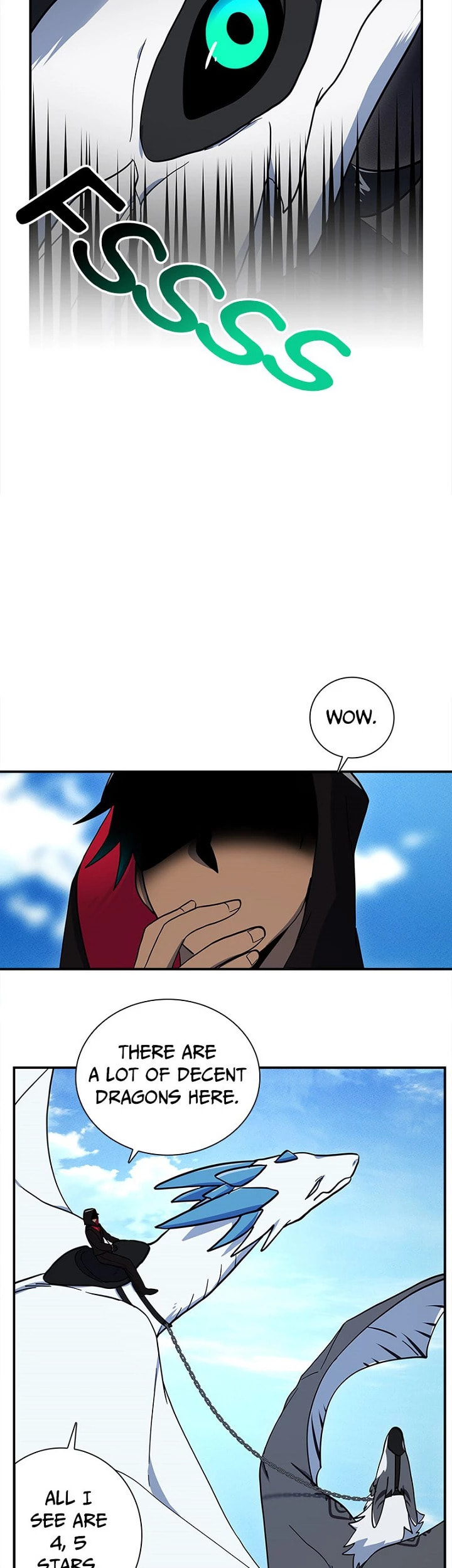 Dracorun (Colored) Chapter 86 page 17 - 